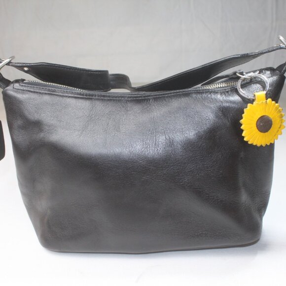 Soft Leather Shoulder Bag, Original Coach Leather Bag - Picture 1 of 6